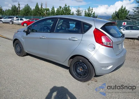 2014 Ford Fiesta Se из США, поврежденный, VIN 3FADP4EJ4EM102420